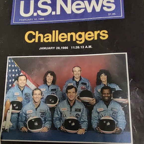 1986 U.S. news & world report magazine - Picture 2 of 7